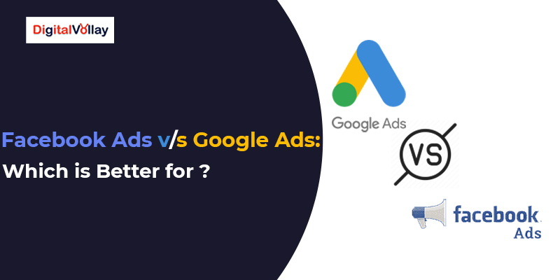 Facebook ads vs google ads