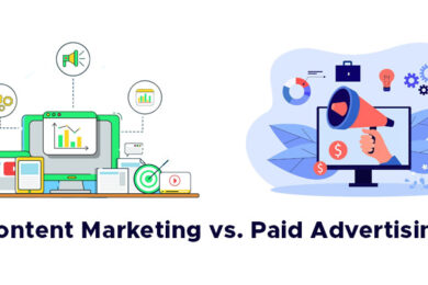 Content Marketing vs. Paid Advertising