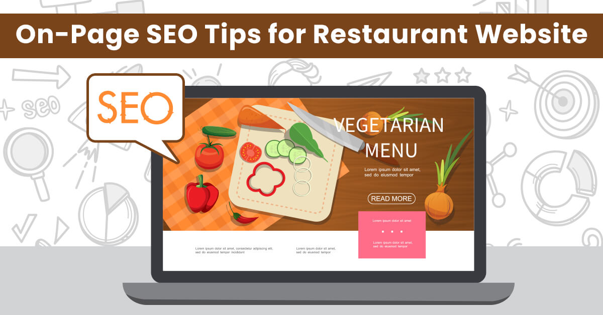 On-Page SEO Tips for Restaurant Websites