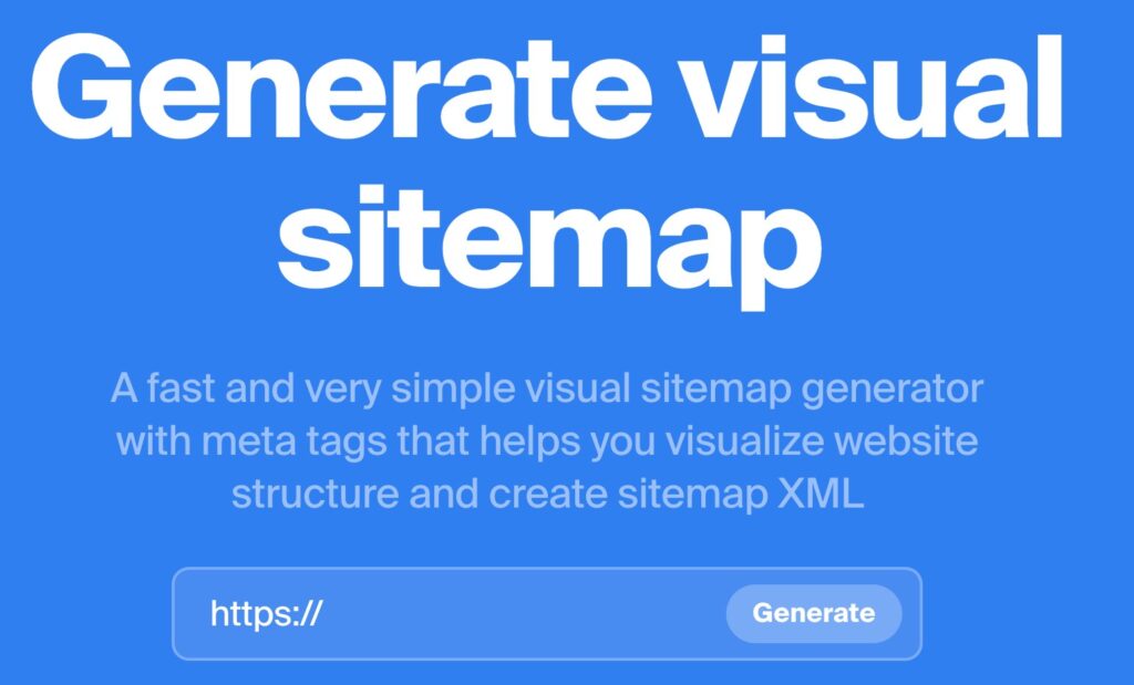 Absence Of XML Sitemaps