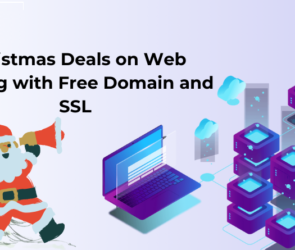 Christmas Deals on Web Hosting with Free Domain and SSL