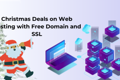 Christmas Deals on Web Hosting with Free Domain and SSL