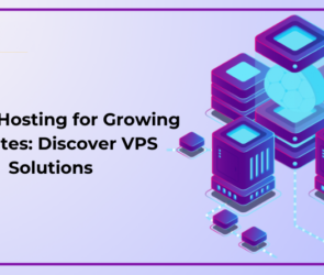 Flexible Hosting for Growing Websites Discover VPS Solutions