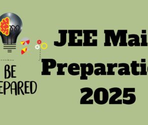 JEE Main Preparation 2025