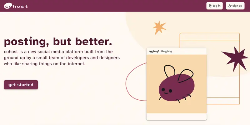 Cohost – Twitter Alternative