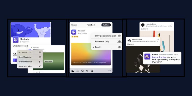 Mastodon Twitter X Alternatives