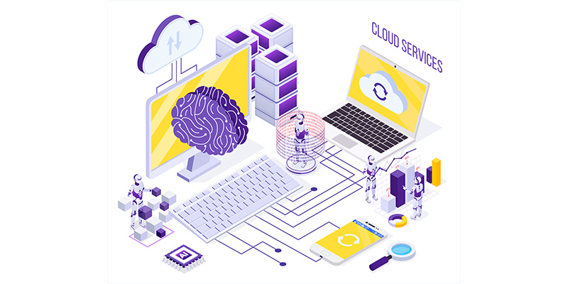 Role of AI in Cloud Hosting