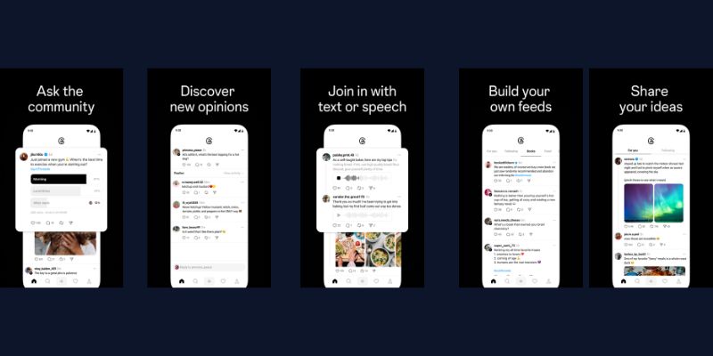 Threads by meta Twitter X Alternatives
