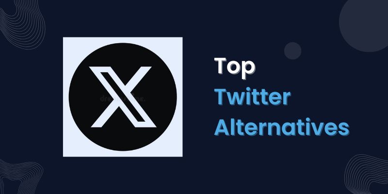 Top twitter x alternatives