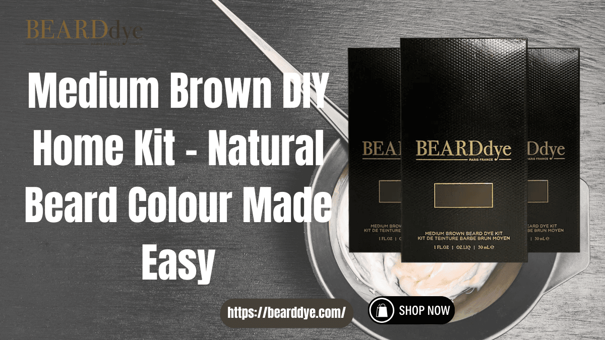 Medium Brown DIY Home Kit