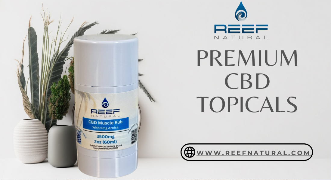 Premium CBD Topicals