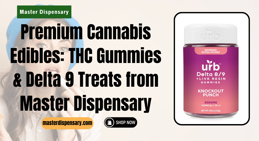 Premium Cannabis Edibles