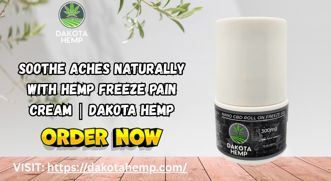 Hemp Freeze Pain Cream