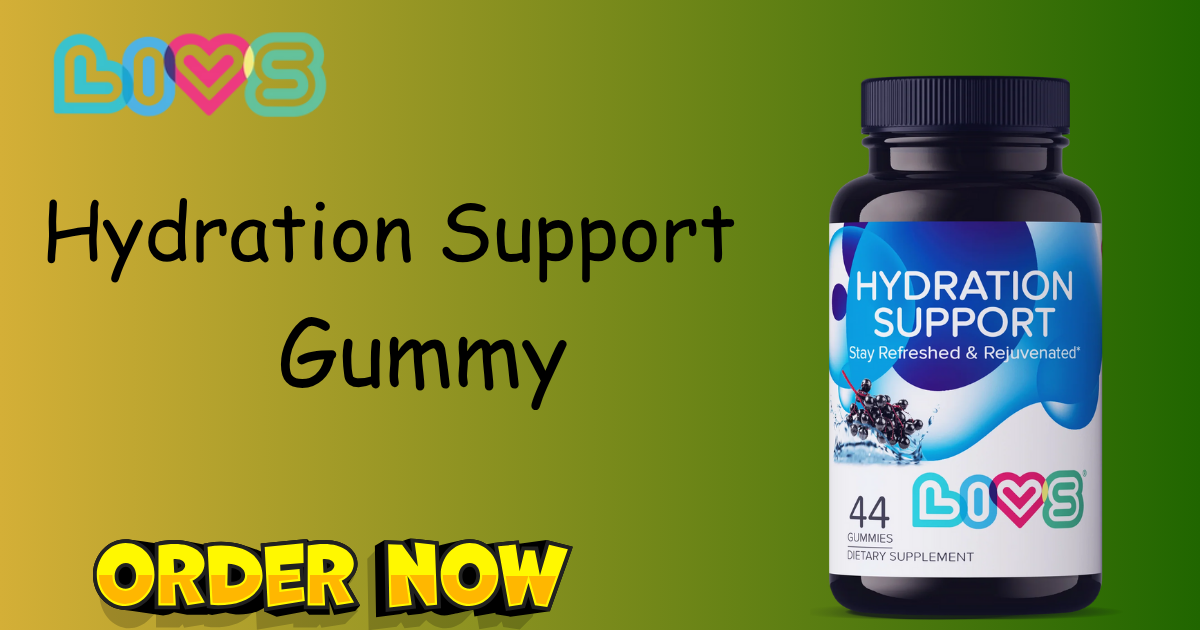 Electrolyte Hydration Gummies: Delicious Hydration with LIVS Gummies