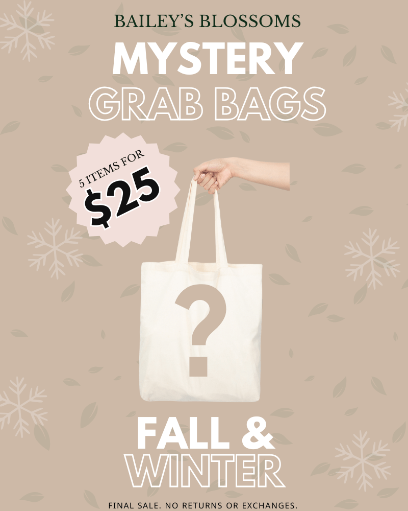 The Art of Giving: Why a Bailey’s Blossoms Grab Bag is the Ultimate Gift Bag Cloth